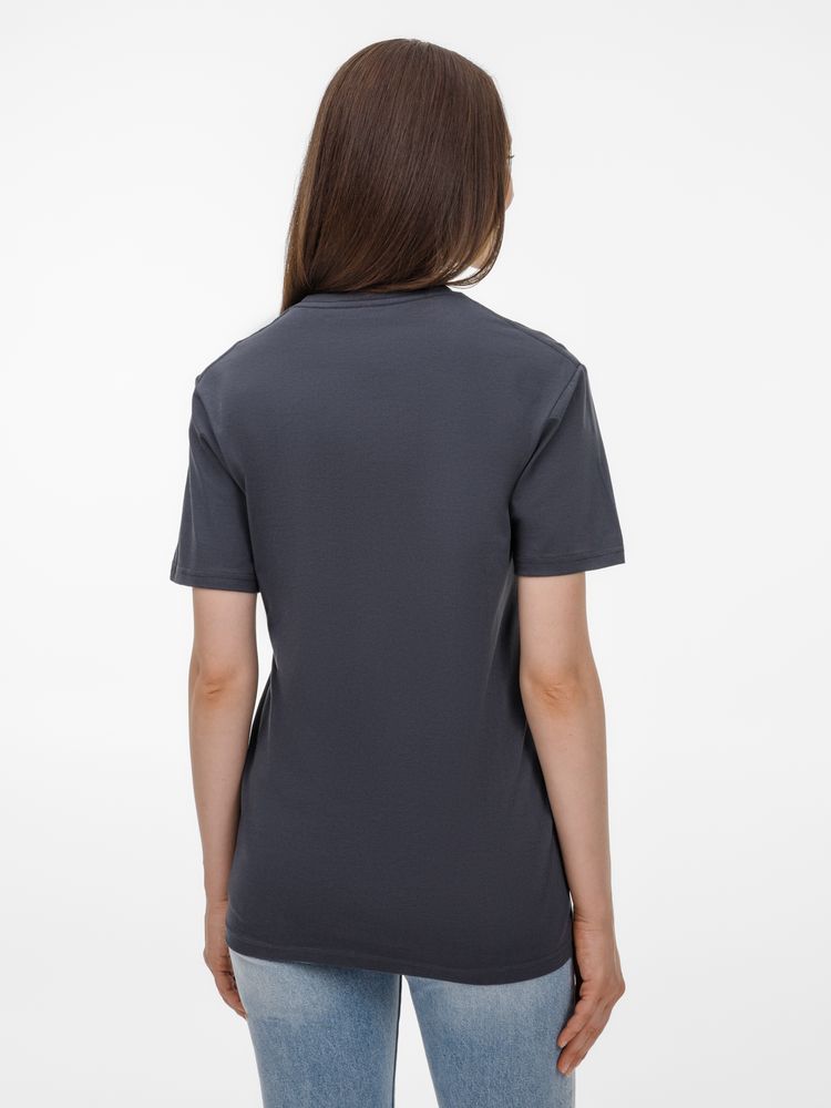 Футболка T-Bolka 180, темно-серая / Миниатюра модельного (1000)