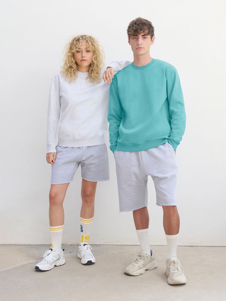 Свитшот унисекс Columbia, синий / Миниатюра модельного (1000)