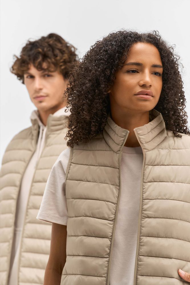 Жилет мужской Stream BW Men, серо-бежевый / Миниатюра модельного (1000)