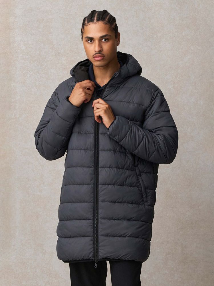 Куртка-парка унисекс Reverse, темный хаки / Миниатюра модельного (1000)