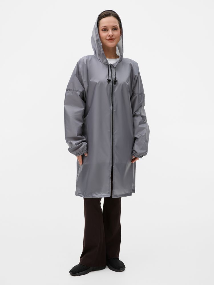 Дождевик Rainman Zip, серый / Миниатюра модельного (1000)