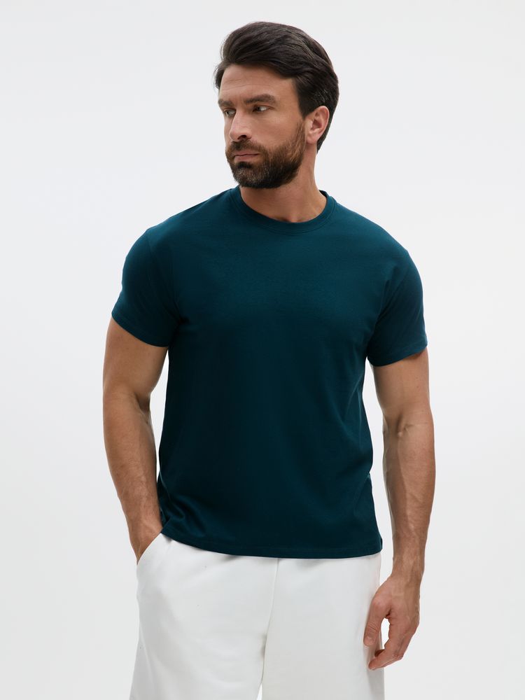 Футболка Imperial 190, синяя (petrol) / Миниатюра модельного (1000)