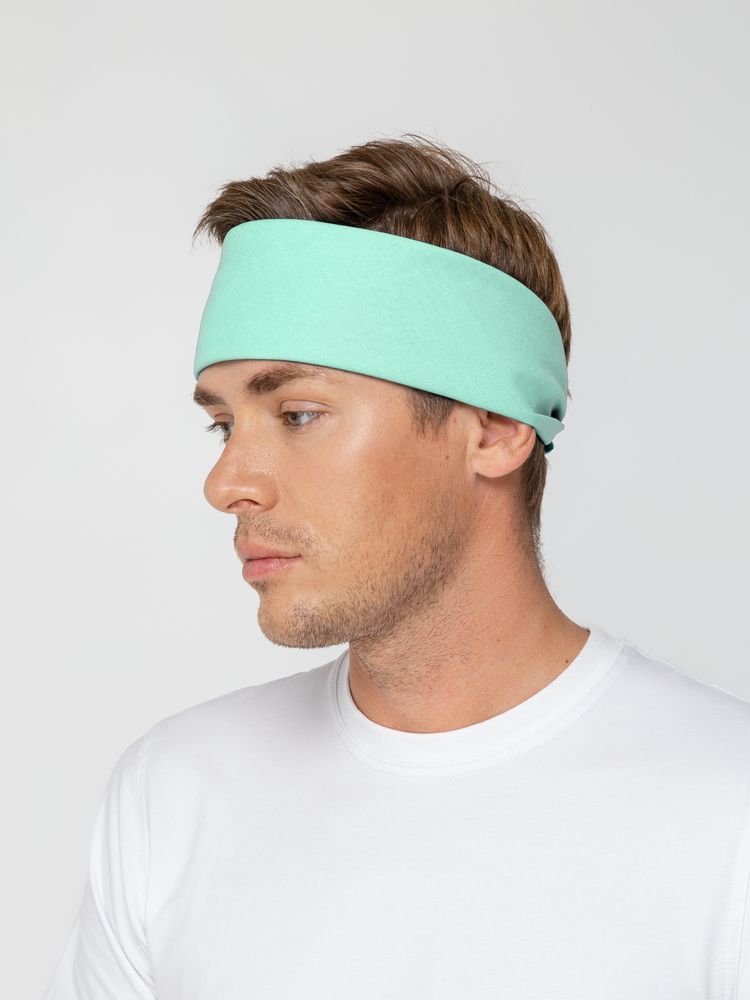 Бандана Overhead, светло-бирюзовая / Миниатюра модельного (1000)