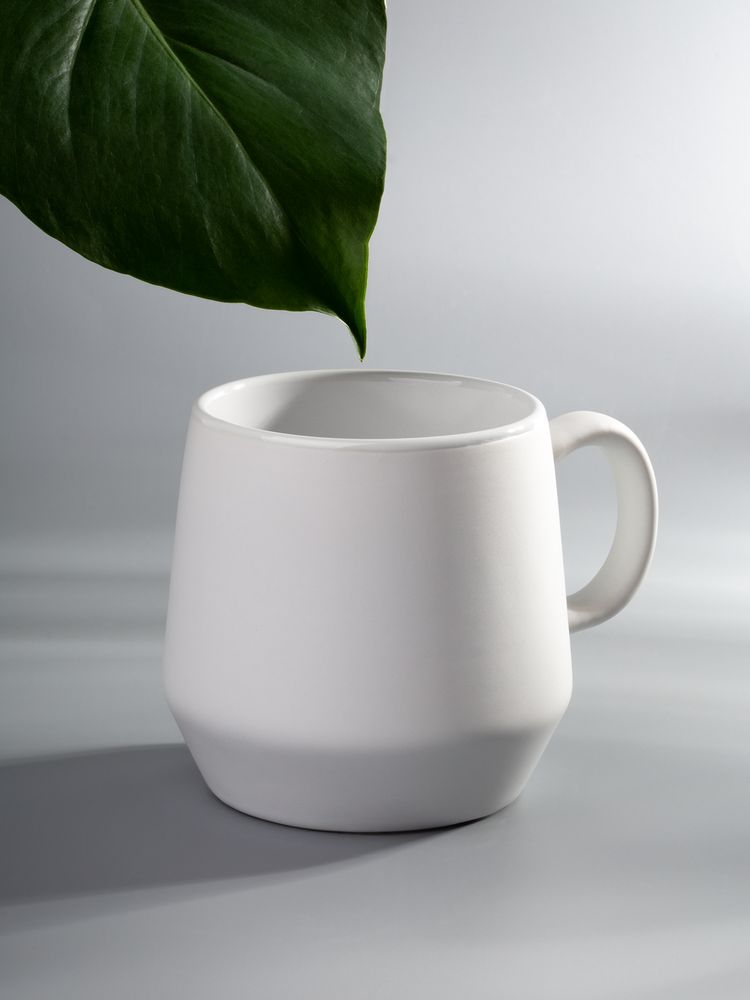 Кружка Tubbi, белая / Миниатюра имиджевого (1000)