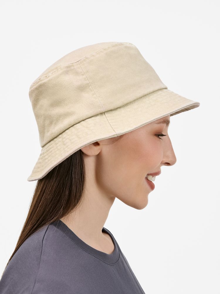 Панама Berwi, бежевая / Миниатюра модельного (1000)