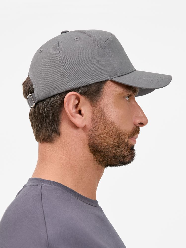 Бейсболка Settaro, серая / Миниатюра модельного (1000)