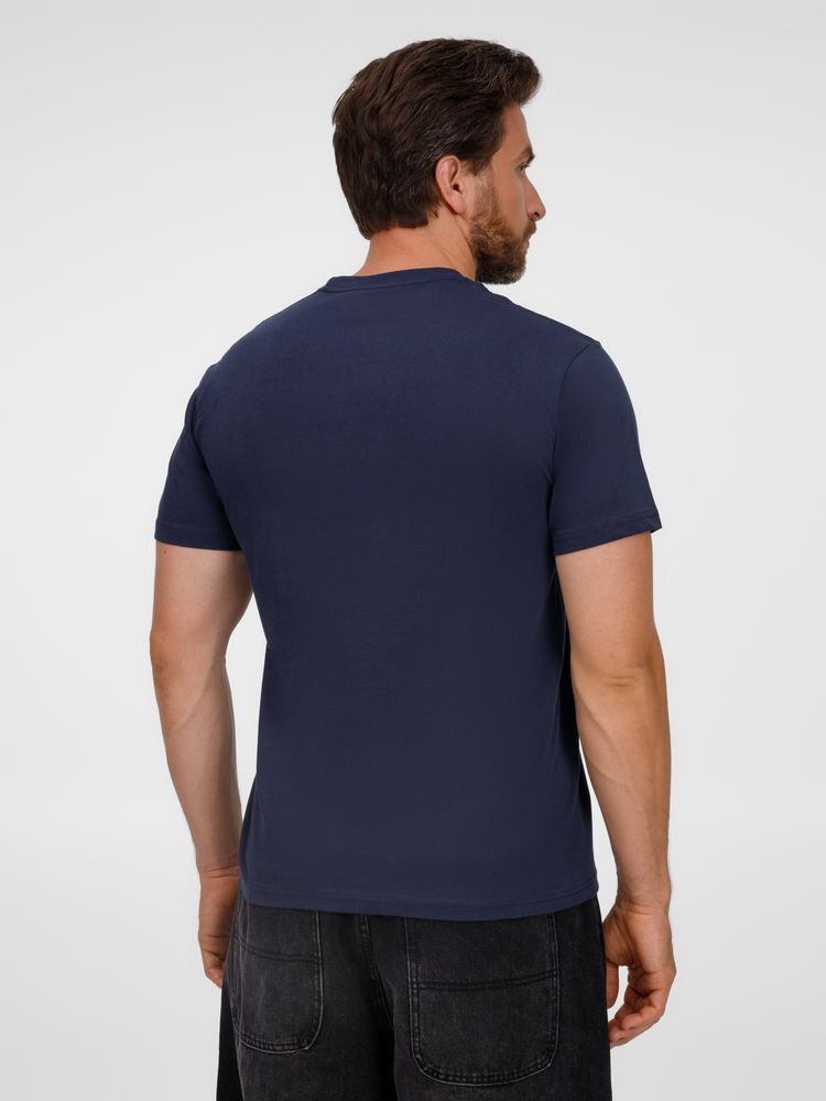 Футболка T-Bolka 180, темно-синяя / Миниатюра модельного (1000)