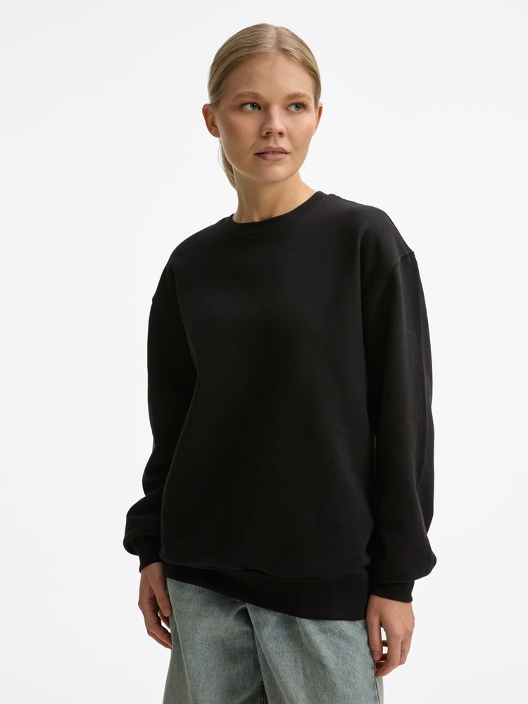 Свитшот унисекс Columbia, черный / Миниатюра модельного (1000)