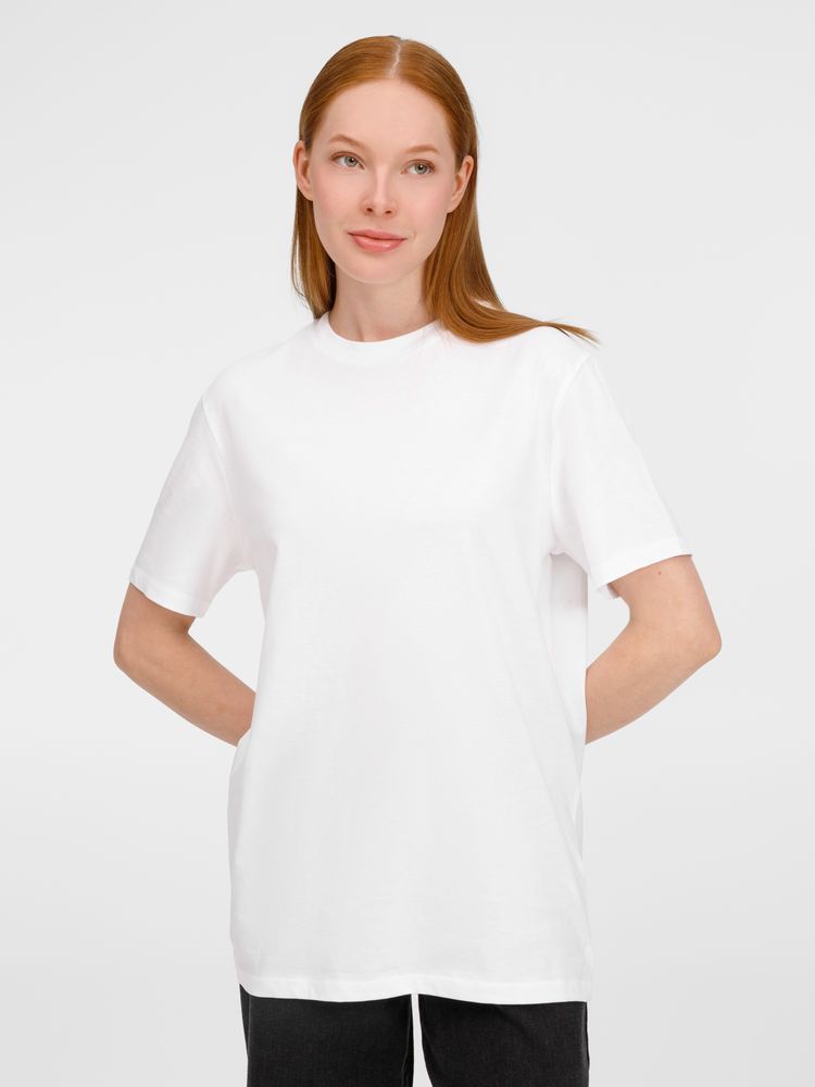 Футболка унисекс Legend, белая / Миниатюра модельного (1000)