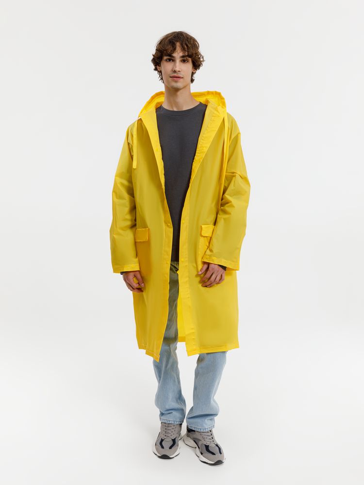 Дождевик RainDrop, желтый / Миниатюра модельного (1000)