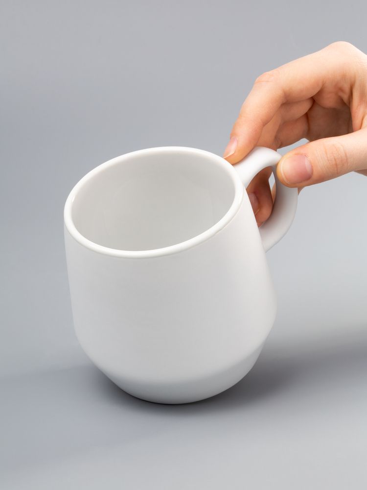 Кружка Tubbi, белая / Миниатюра имиджевого (1000)