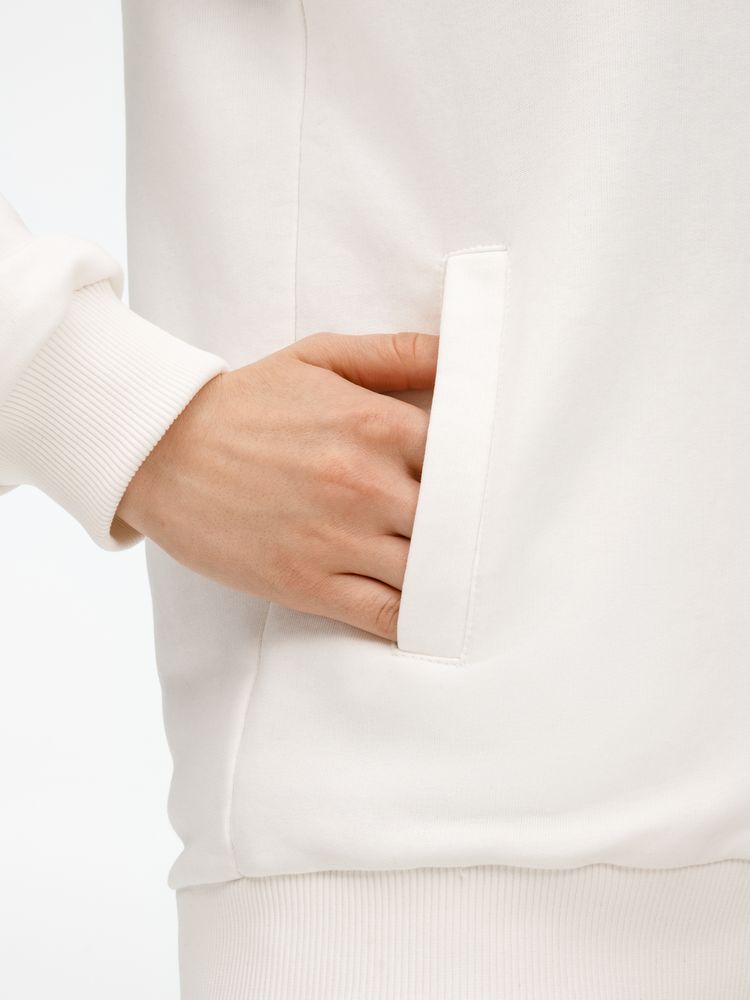 Бомбер унисекс Nuppu, молочно-белый / Миниатюра модельного (1000)