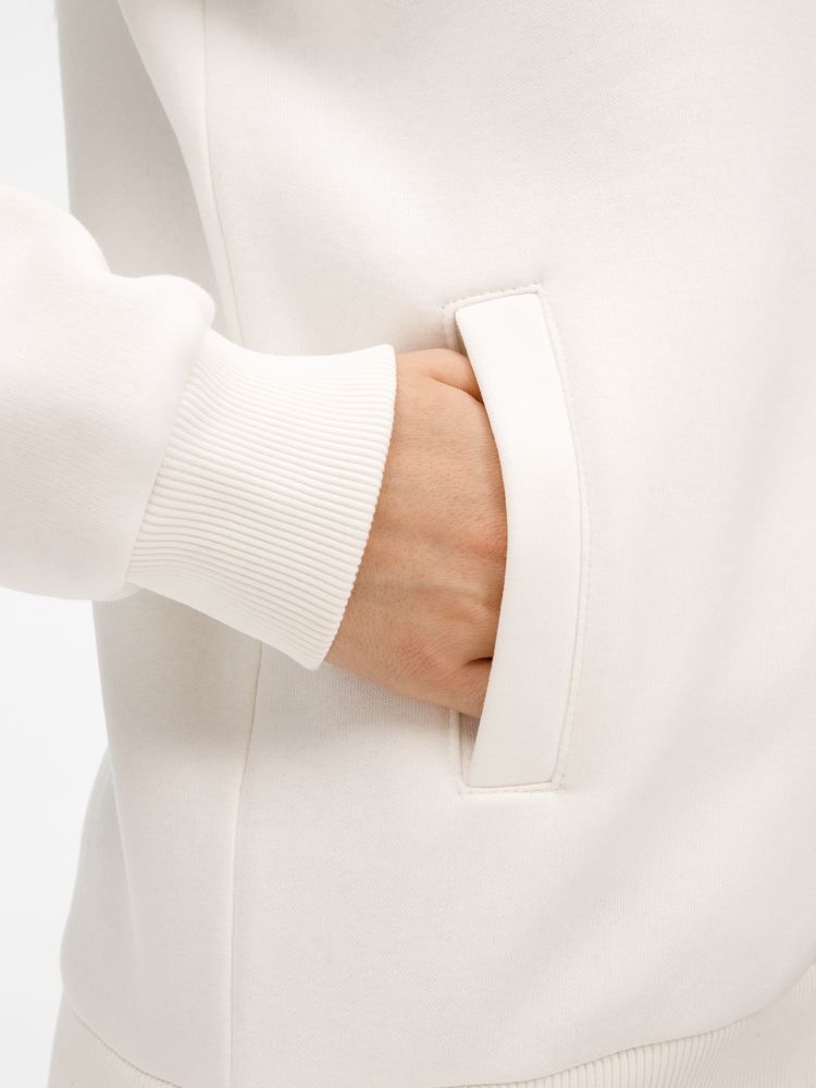 Бомбер унисекс AtmosWear, молочно-белый / Миниатюра модельного (1000)