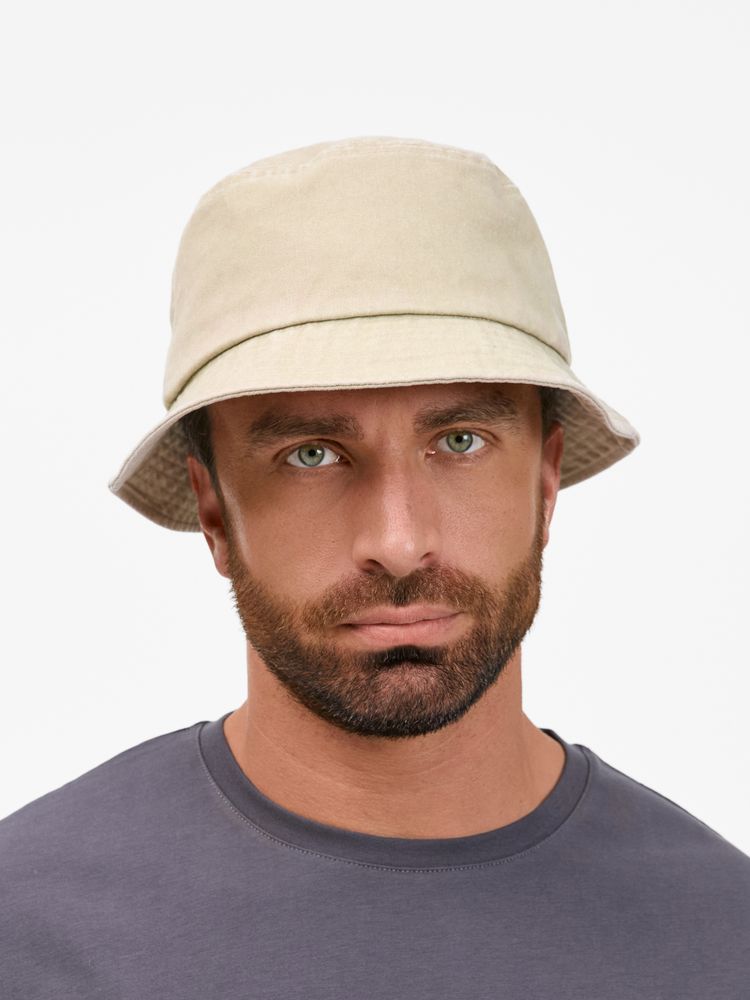 Панама Berwi, бежевая / Миниатюра модельного (1000)