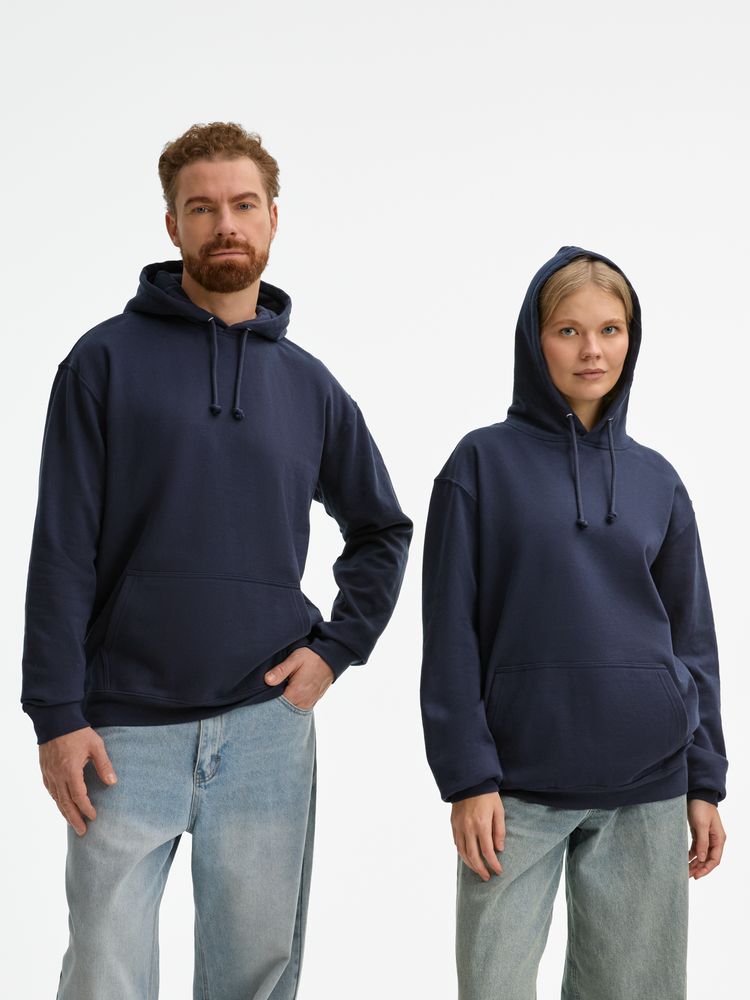 Худи унисекс Condor, темно-синее / Миниатюра модельного (1000)