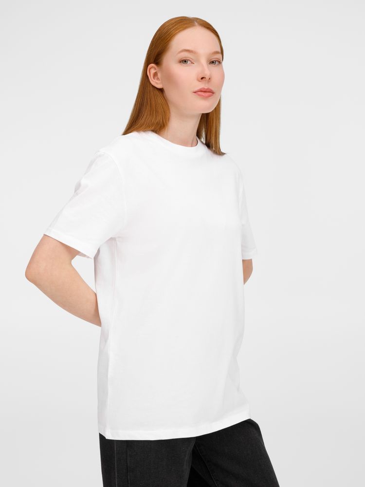 Футболка унисекс Legend, белая / Миниатюра модельного (1000)