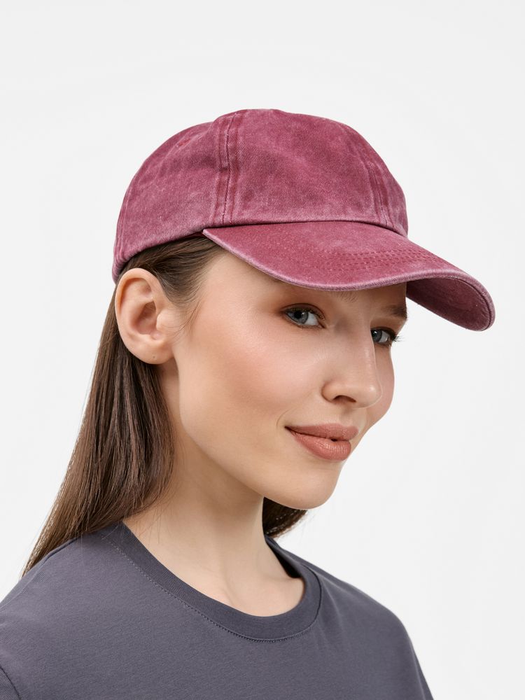 Бейсболка Berwi, бордовая / Миниатюра модельного (1000)