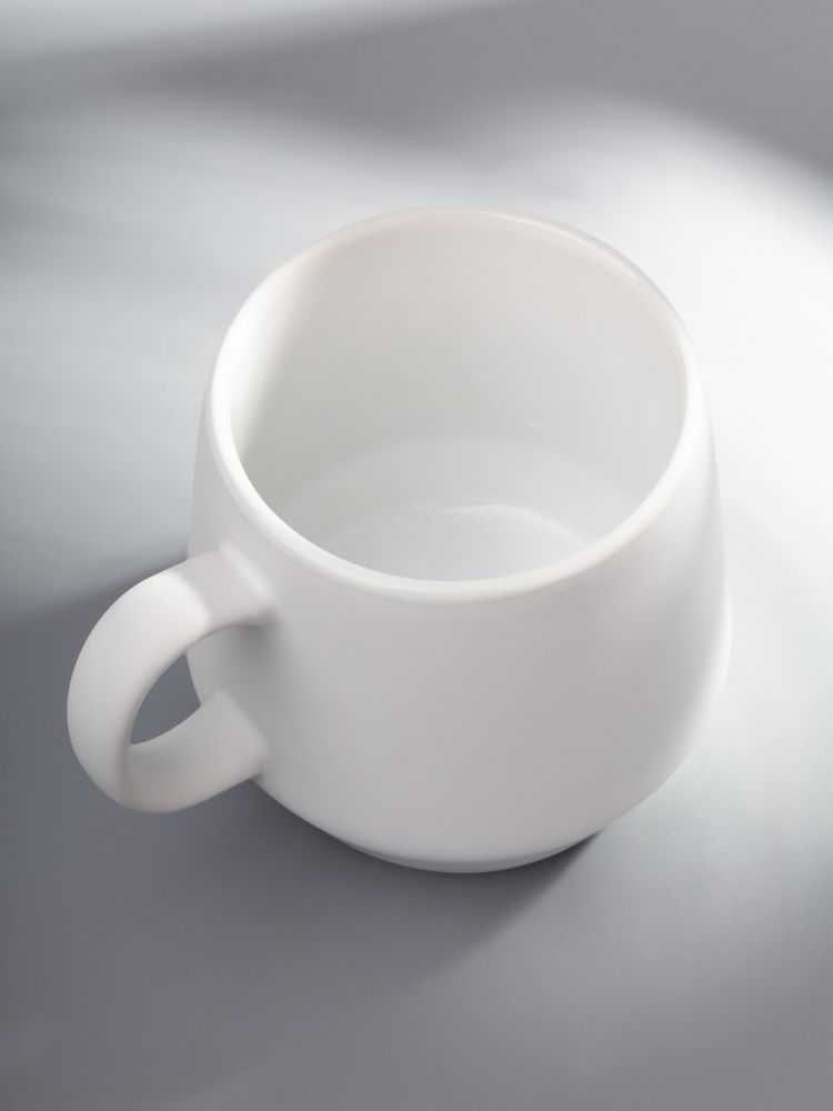 Кружка Tubbi, белая / Миниатюра имиджевого (1000)