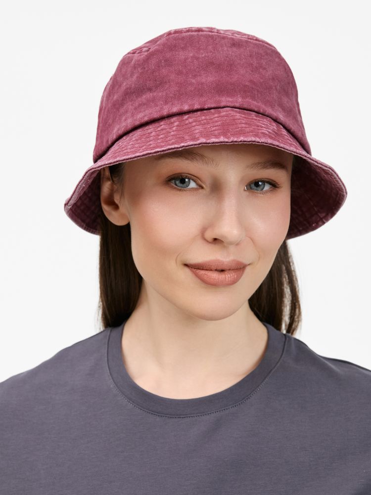 Панама Berwi, бордовая / Миниатюра модельного (1000)