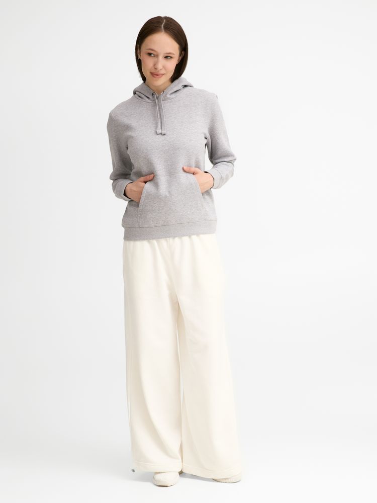 Толстовка женская Spencer Women, серый меланж / Миниатюра модельного (1000)