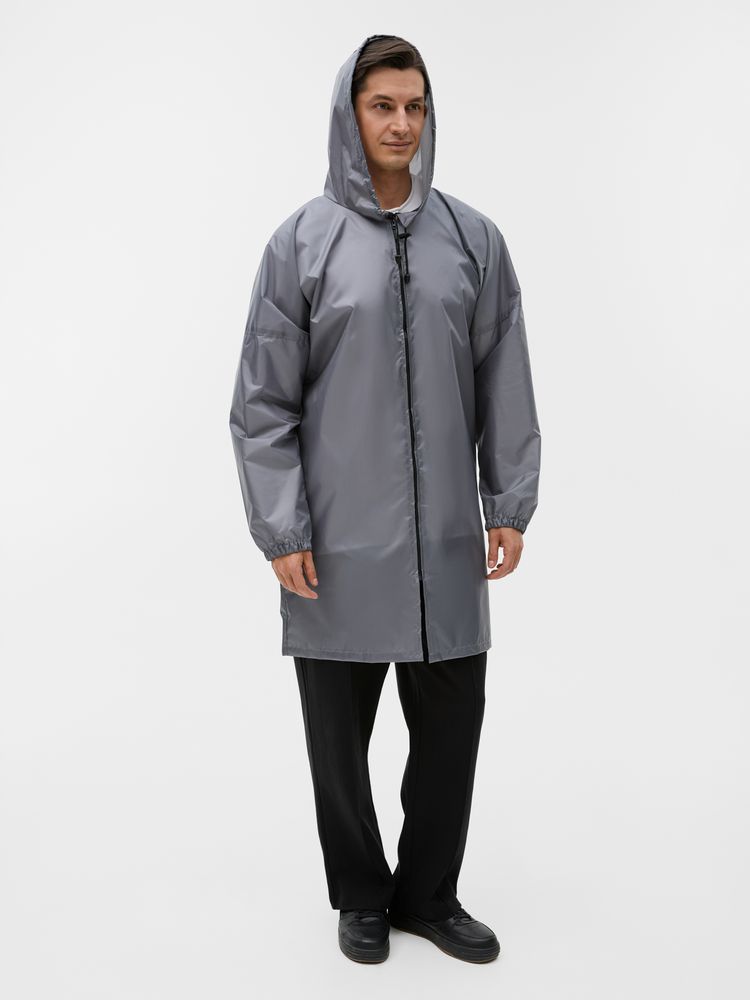Дождевик Rainman Zip, серый / Миниатюра модельного (1000)