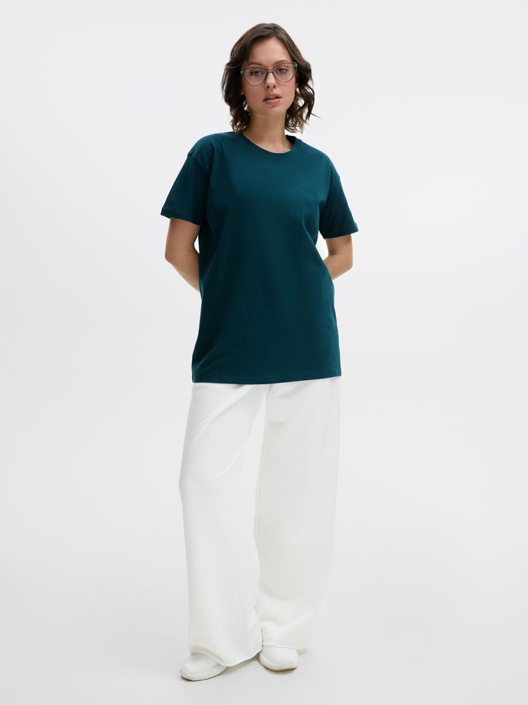 Футболка Imperial 190, синяя (petrol) / Миниатюра модельного (1000)