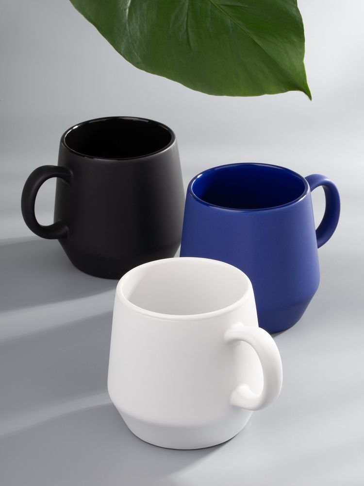 Кружка Tubbi, белая / Миниатюра имиджевого (1000)