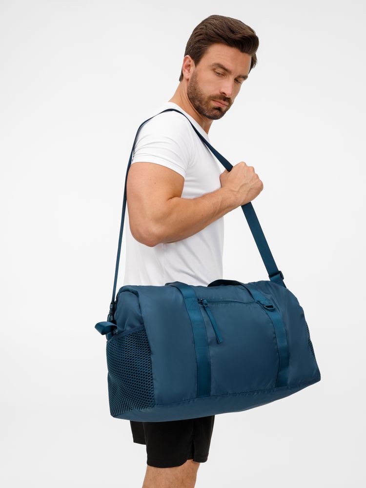 Спортивная сумка Verkko, темно-синяя / Миниатюра модельного (1000)