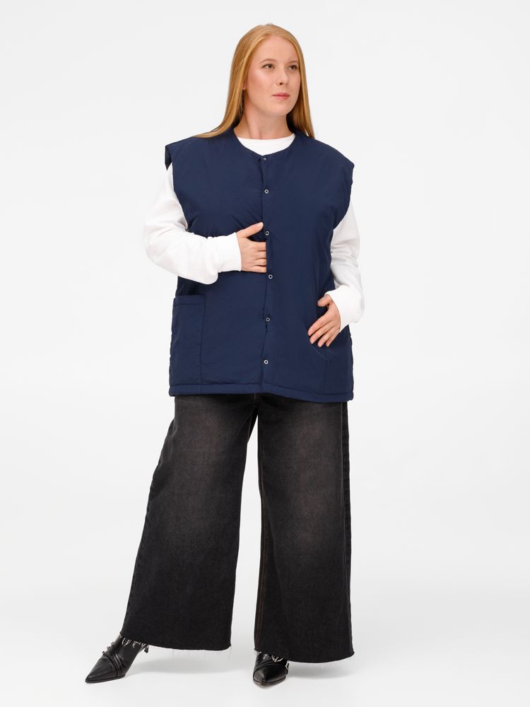 Жилет унисекс Veter, бежевый / Миниатюра модельного (1000)