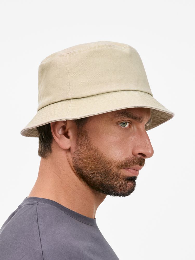 Панама Berwi, бежевая / Миниатюра модельного (1000)