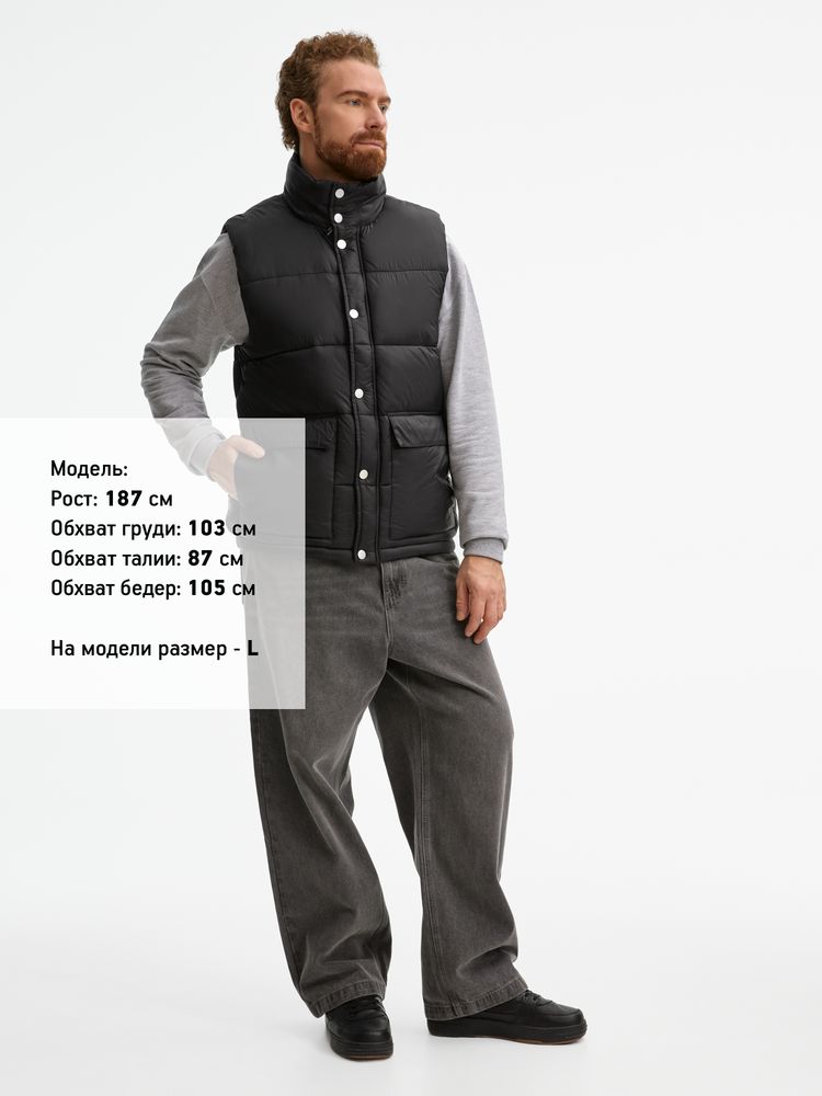 Жилет Ben Mac, черный / Миниатюра модельного (1000)