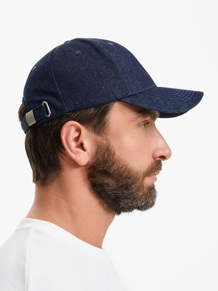 Бейсболка Denimate, темно-синяя / Миниатюра модельного (1000)