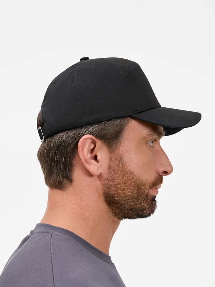 Бейсболка Settaro, черная / Миниатюра модельного (1000)