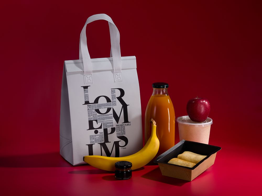 Термосумка «Термобэг» на заказ, M / Миниатюра имиджевого (1000)