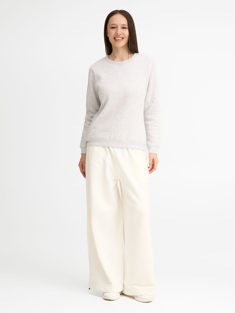 Толстовка женская Sully Women, светло-серый меланж / Миниатюра модельного (1000)