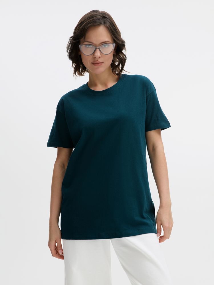 Футболка Imperial 190, синяя (petrol) / Миниатюра модельного (1000)