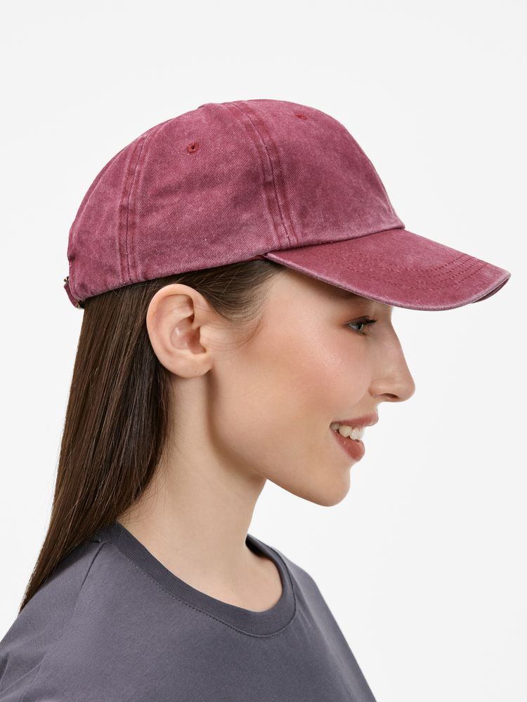 Бейсболка Berwi, бордовая / Миниатюра модельного (1000)