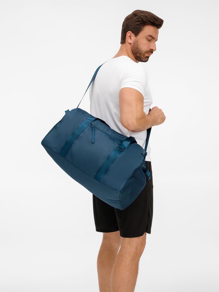 Спортивная сумка Verkko, темно-синяя / Миниатюра модельного (1000)