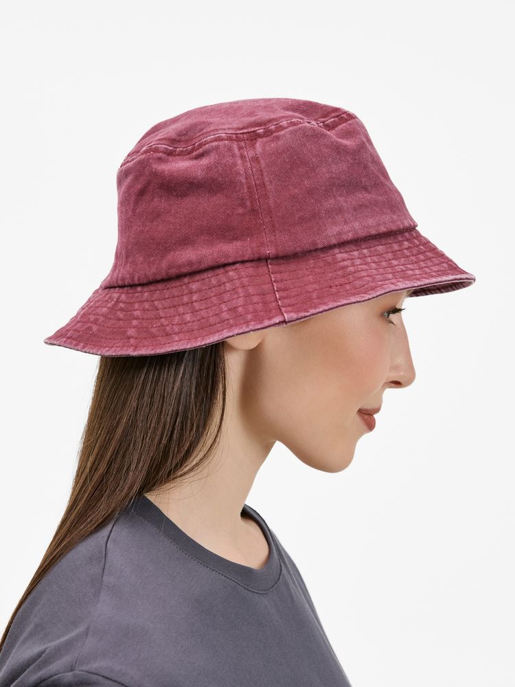 Панама Berwi, бордовая / Миниатюра модельного (1000)