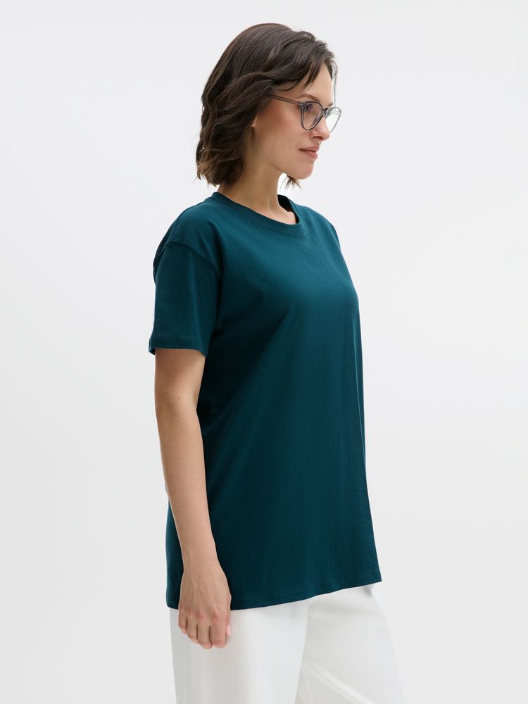 Футболка Imperial 190, синяя (petrol) / Миниатюра модельного (1000)