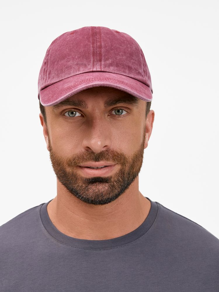 Бейсболка Berwi, бордовая / Миниатюра модельного (1000)