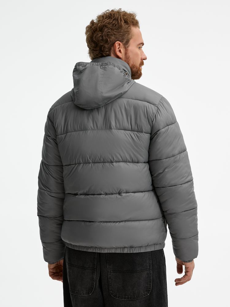 Куртка Ben Mac, серая / Миниатюра модельного (1000)