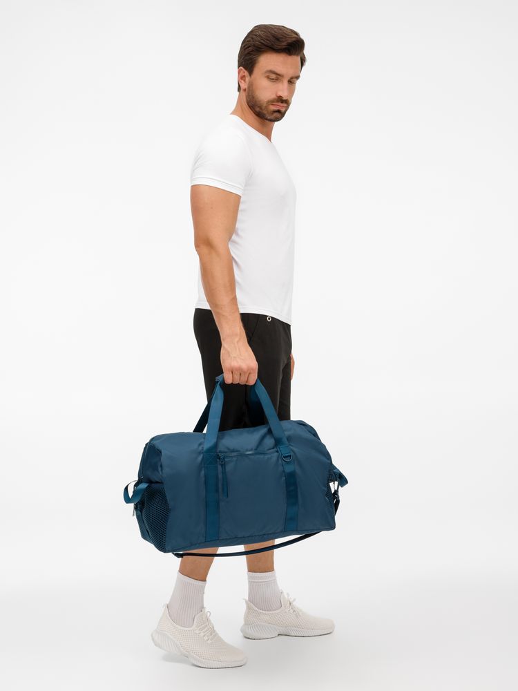 Спортивная сумка Verkko, темно-синяя / Миниатюра модельного (1000)