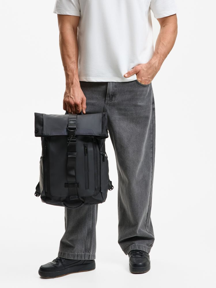 Рюкзак cosmoPolis, черный / Миниатюра модельного (1000)