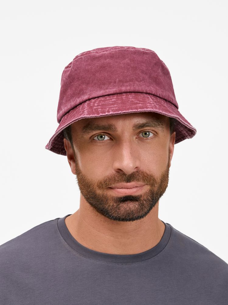 Панама Berwi, бордовая / Миниатюра модельного (1000)