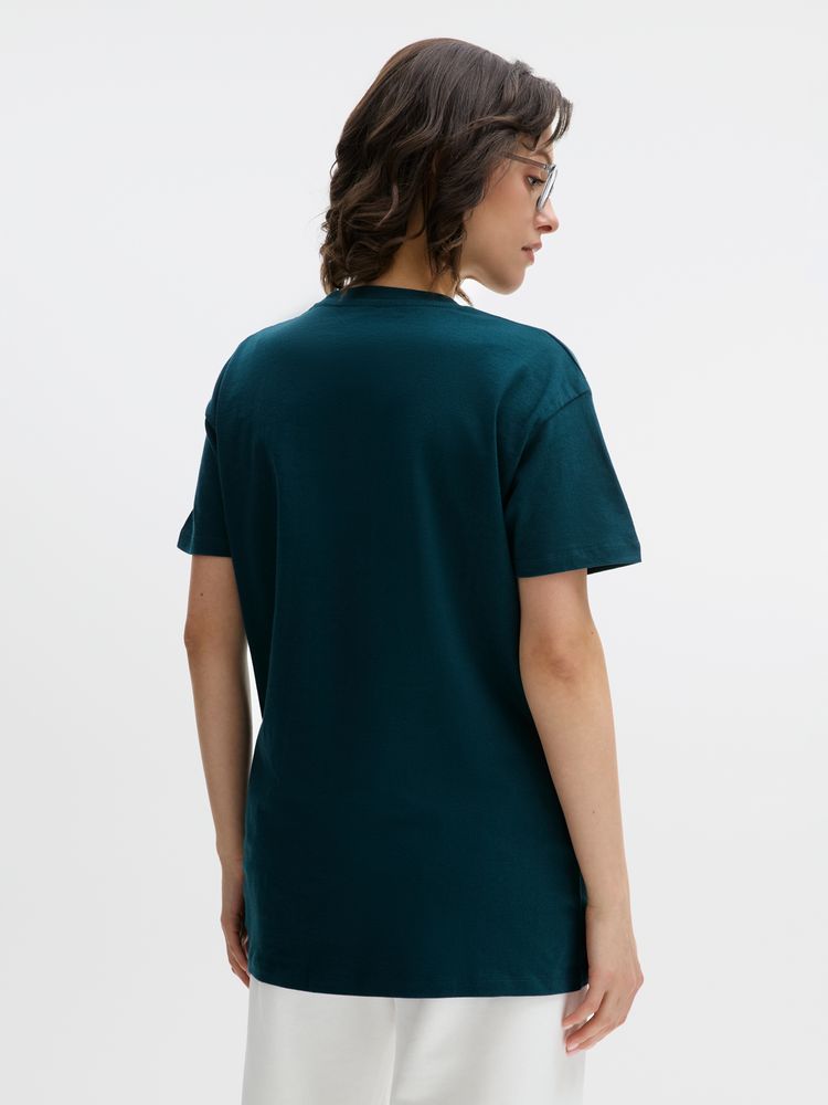 Футболка Imperial 190, синяя (petrol) / Миниатюра модельного (1000)