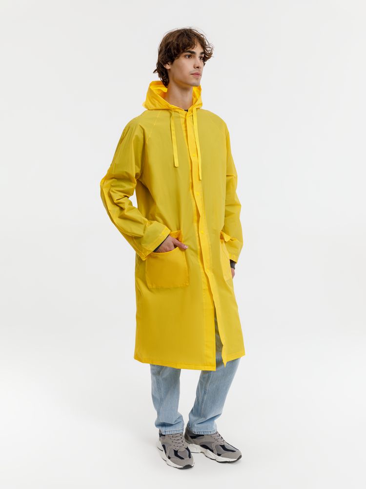 Дождевик RainDrop, желтый / Миниатюра модельного (1000)