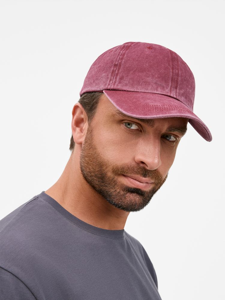 Бейсболка Berwi, бордовая / Миниатюра модельного (1000)