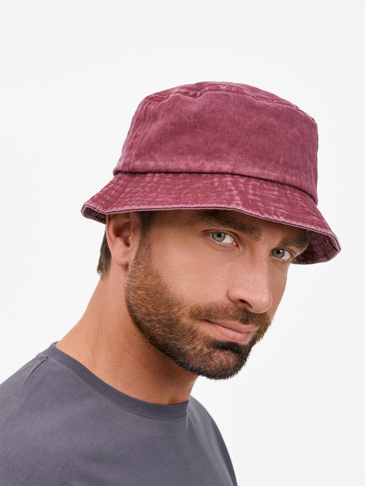 Панама Berwi, бордовая / Миниатюра модельного (1000)