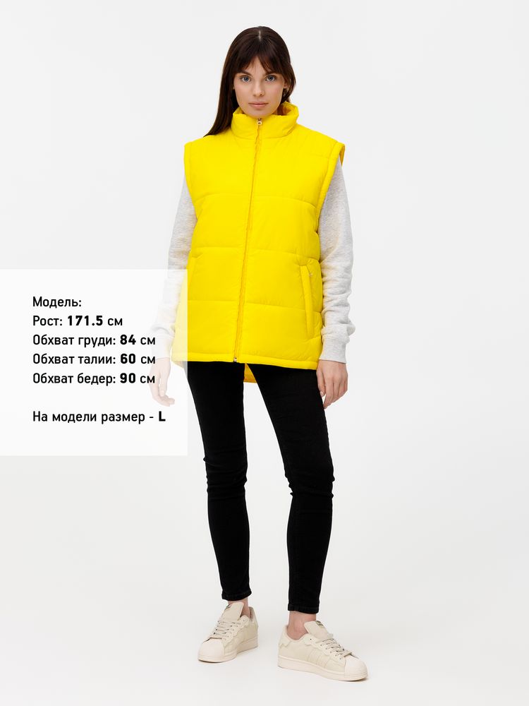 Жилет Kama, желтый / Миниатюра модельного (1000)